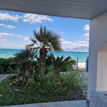 Korinthian Sea View Appartement Nerántza Buitenkant foto