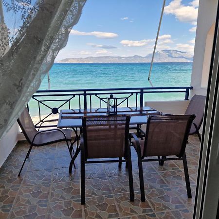 Korinthian Sea View Appartement Nerántza Buitenkant foto