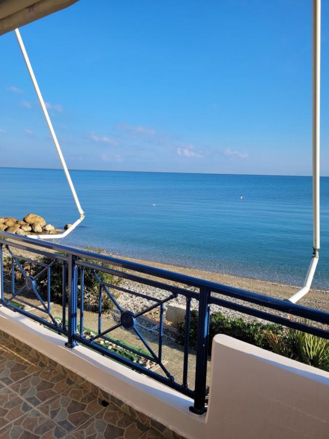 Korinthian Sea View Appartement Nerántza Buitenkant foto
