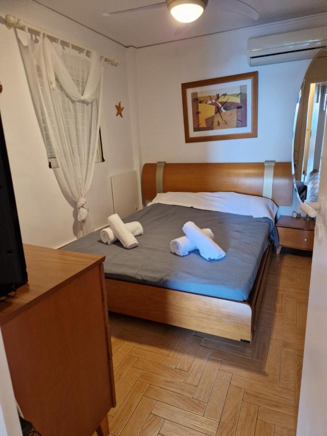 Korinthian Sea View Appartement Nerántza Buitenkant foto