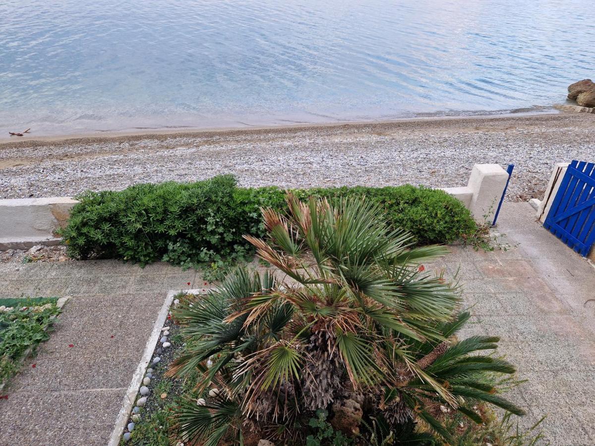 Korinthian Sea View Appartement Nerántza Buitenkant foto