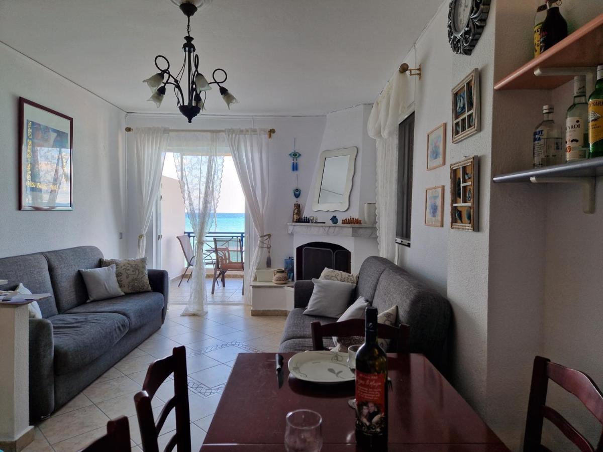 Korinthian Sea View Appartement Nerántza Buitenkant foto