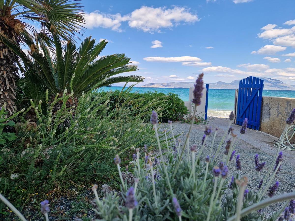 Korinthian Sea View Appartement Nerántza Buitenkant foto