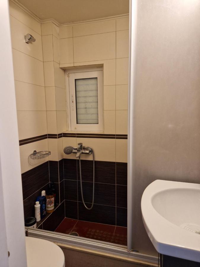 Korinthian Sea View Appartement Nerántza Buitenkant foto
