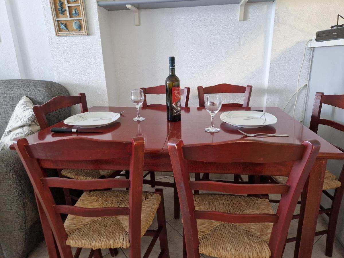 Korinthian Sea View Appartement Nerántza Buitenkant foto