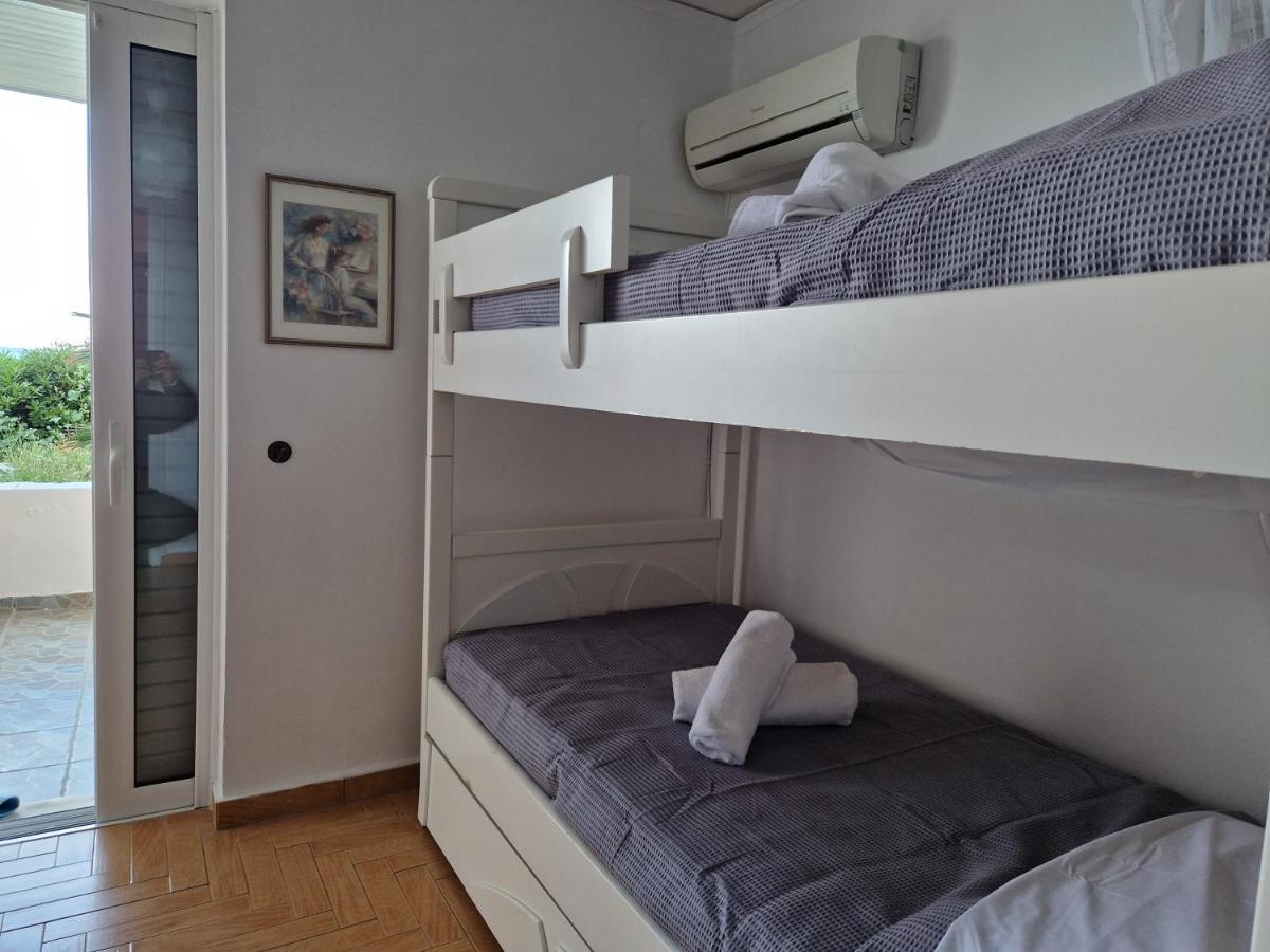 Korinthian Sea View Appartement Nerántza Buitenkant foto