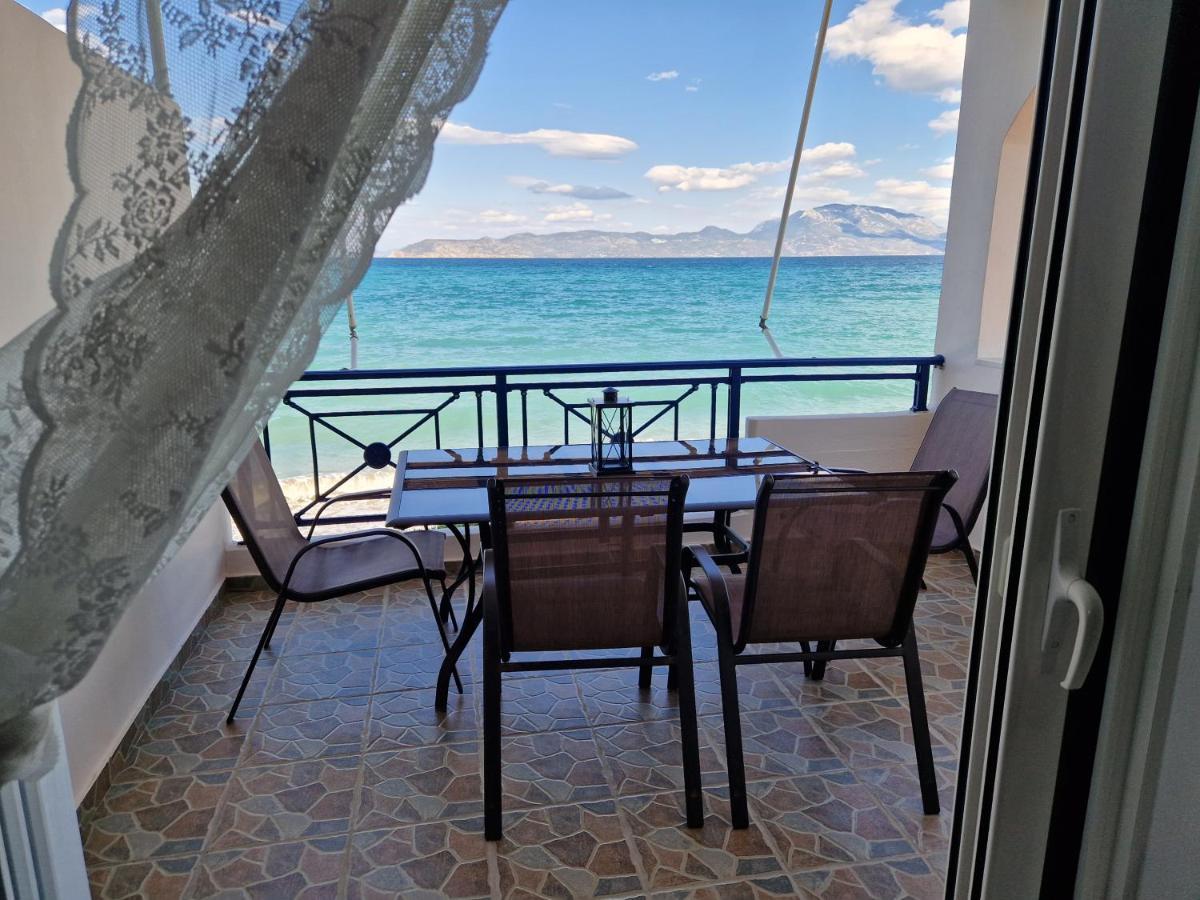Korinthian Sea View Appartement Nerántza Buitenkant foto