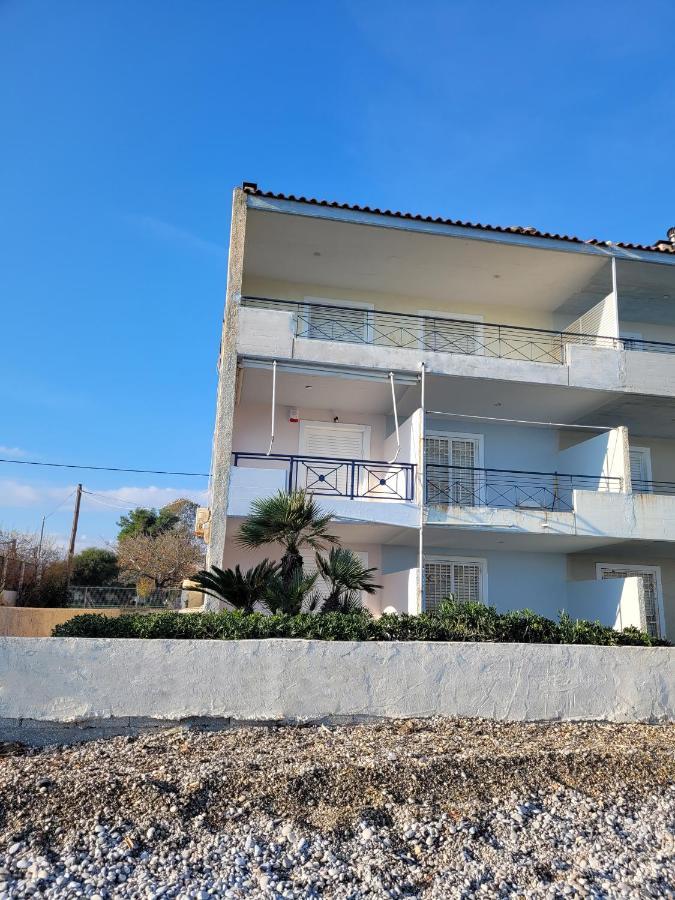 Korinthian Sea View Appartement Nerántza Buitenkant foto