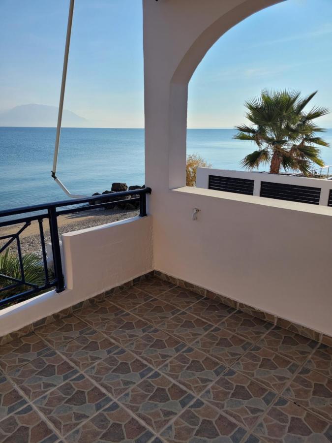 Korinthian Sea View Appartement Nerántza Buitenkant foto