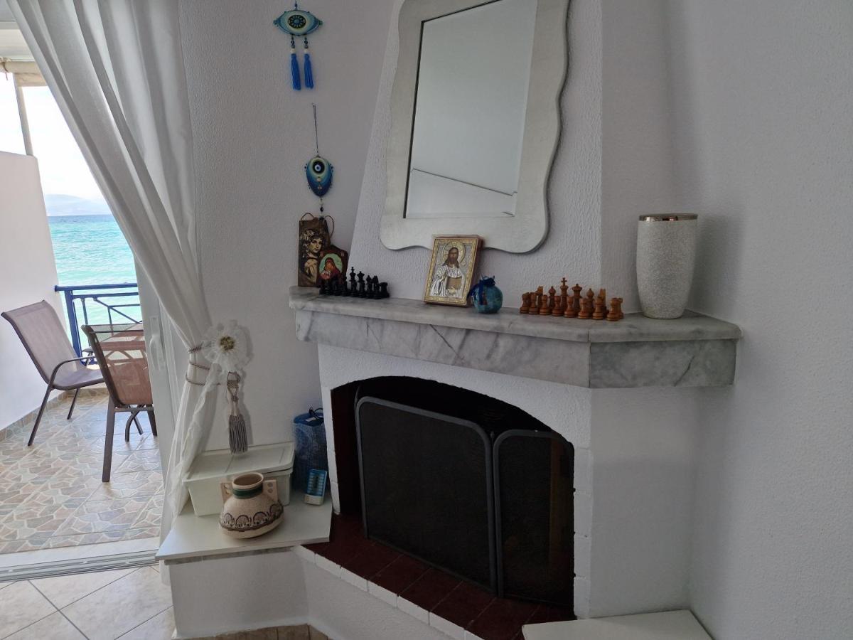 Korinthian Sea View Appartement Nerántza Buitenkant foto