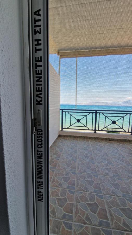 Korinthian Sea View Appartement Nerántza Buitenkant foto