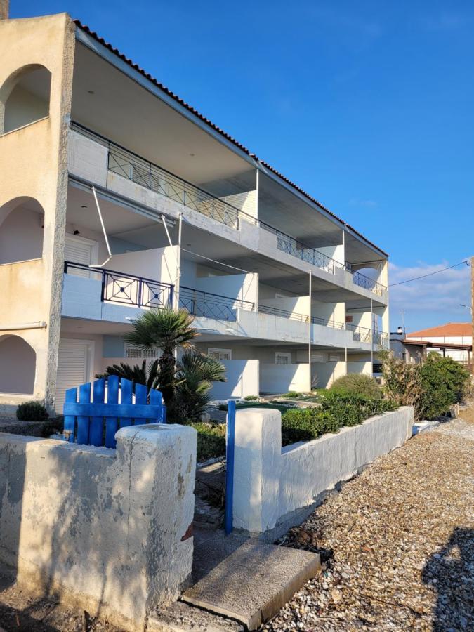 Korinthian Sea View Appartement Nerántza Buitenkant foto